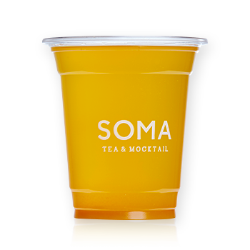 Passion Fruit Golden Fruit Tea