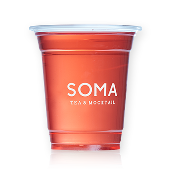 Roselle Flower Golden Fruit Tea